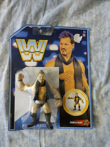 WWE Mattel Retro Series Chris Jericho 5