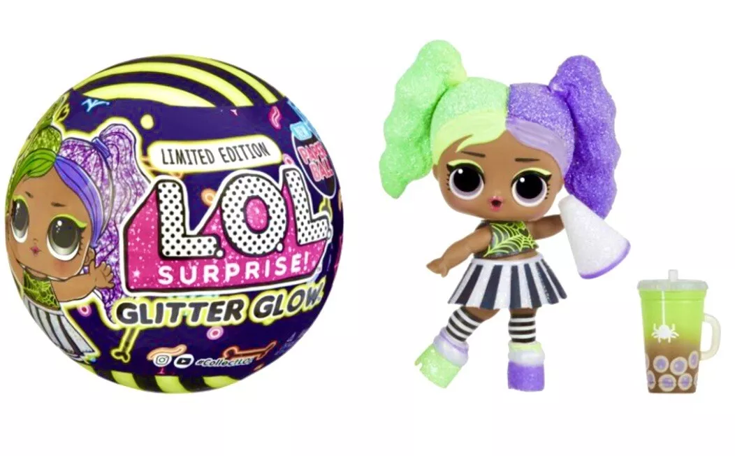 LOL Surprise Glitter DOLL Series 7 Surprises Outrageous Littles LOL Ball NEW