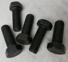 Hex Head Bolt M14 14mm x 2.00 x 40mm Long  Grade 10.9 " 5 Bolts " 