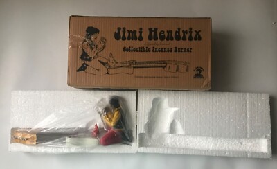 ジミ•ヘンドリックス　collectible insence burner Jimi Hendrix, Collectable Incense Burner! BRAND NEW WITH BOX!! | eBay
