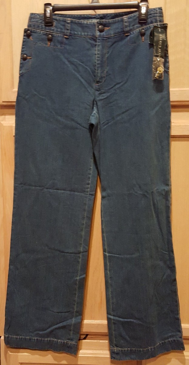 小物 downmuffer INDIGO P.W.(N.D) DK.INDIGO Ralph Lauren 200000932401 Water Mill Indigo Eagle Buttons Wide-Leg