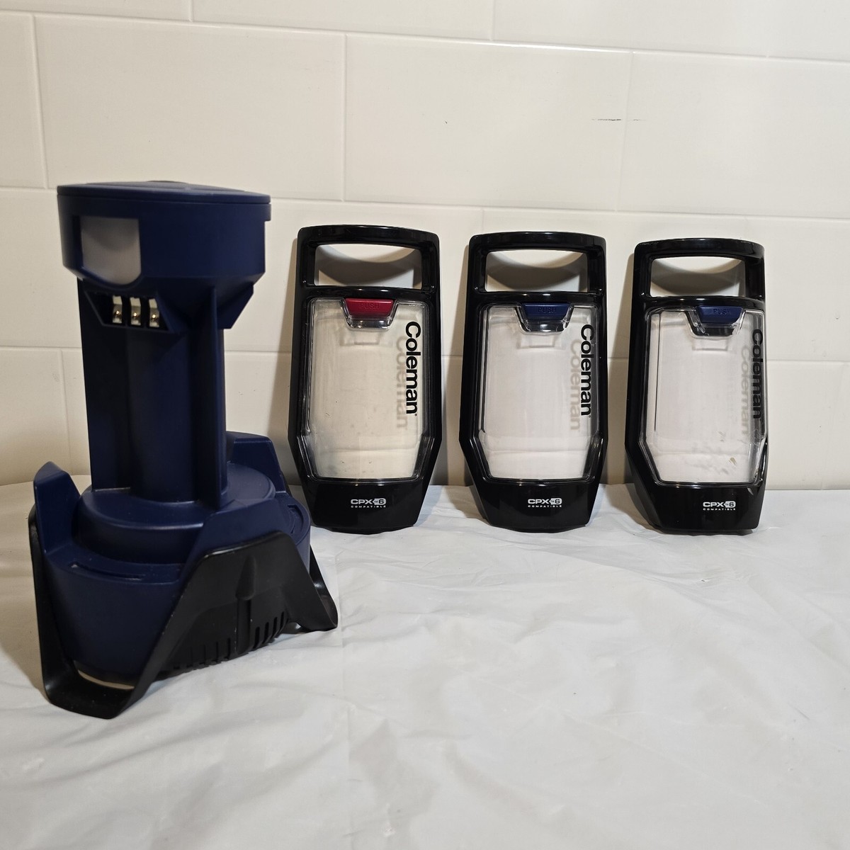 Coleman CPX 6 Triago 450 Lumens Power Exchange Three