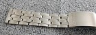 NICE & RARE GENUINE SEIKO 5 ACTUS 6106-8430 BRACELET STRAIGHT END SIZE 18 MM
