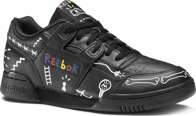 reebok classic leather bambino porpora