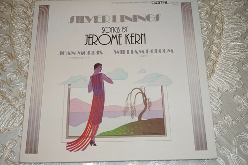 SILVER LININGS Songs By Jerome Kern LP ARABESQUE DIGITAL 6515 1984 NM/NM - 第 1/10 張圖片