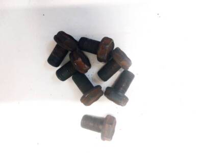 Mitsubishi Carisma 1997 Flywheel Bolt Screw used, Genuine #1853350-06
