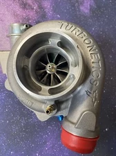 TURBONETICS T25 G25-550 TNX GT25R BILLET BALL BEARING TURBO Garrett GT2550R HKS