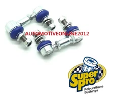 SUPERPRO FRONT REAR ADJUSTABLE SWAY BAR LINK KIT FOR HONDA CIVIC FD, FA 