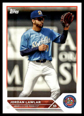 2023 Topps Pro Debut #PD-96 Jordan Lawlar