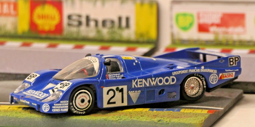 Kit Modèle Réduit Porsche 956 Kenwood #21 - 24H Du Mans 1983, échelle 1/43, En Résine, Occasion