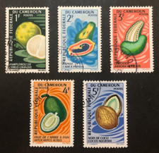 1967 Fruits Part Set Cameroun CTO EV401