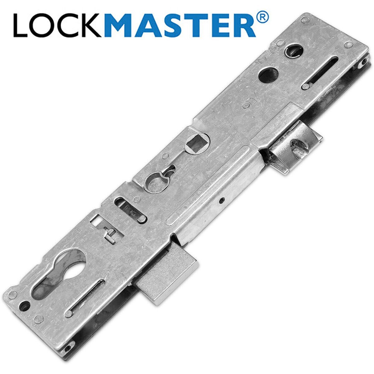 Genuine Lockmaster Single Spindle Replacement Door Lock Gearbox Centre Case 35mm