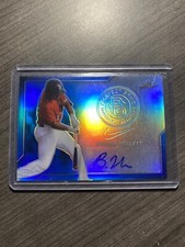 2017 Leaf Perfect Game Metal Showcase Blue Proof Brandon Howlett Auto /30 A6