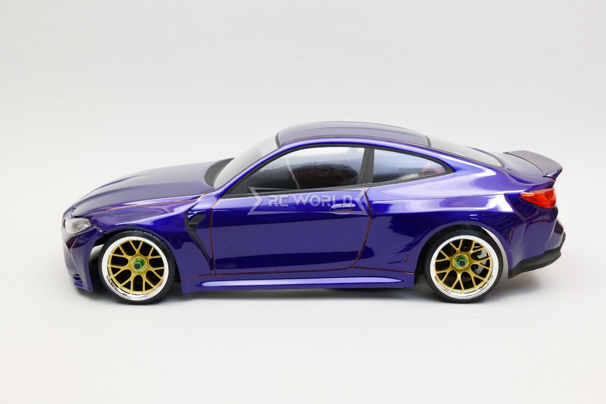 RC 1/10 BMW G84 M2 AWD Drift Car W/ LED *RTR* -PURPLE- | eBay