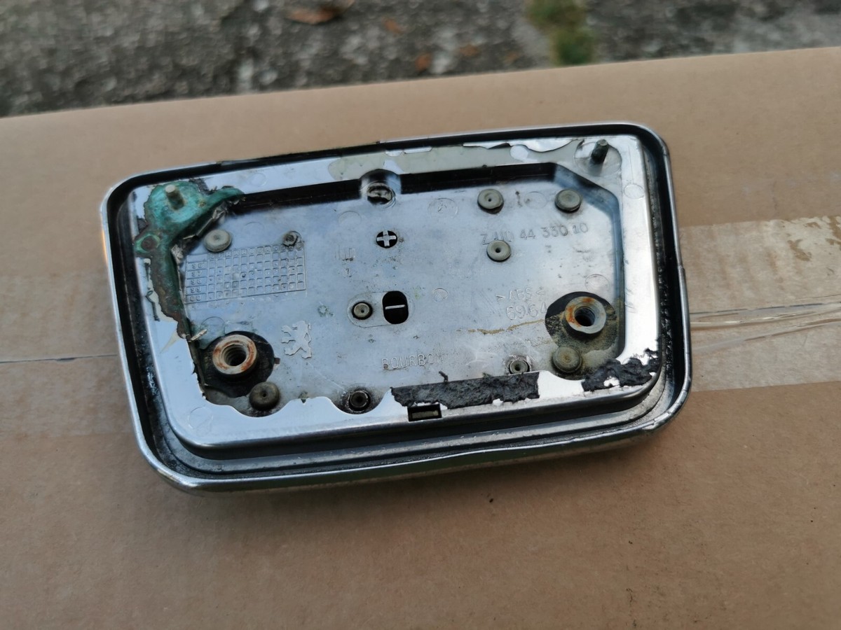 Front logo from peugeot 406 coupe, ZU04433010 | eBay