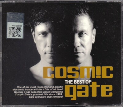 Cosmic Gate The Best of 3CD Greatest Hits + Exclusive Club Remixes Asia Edition