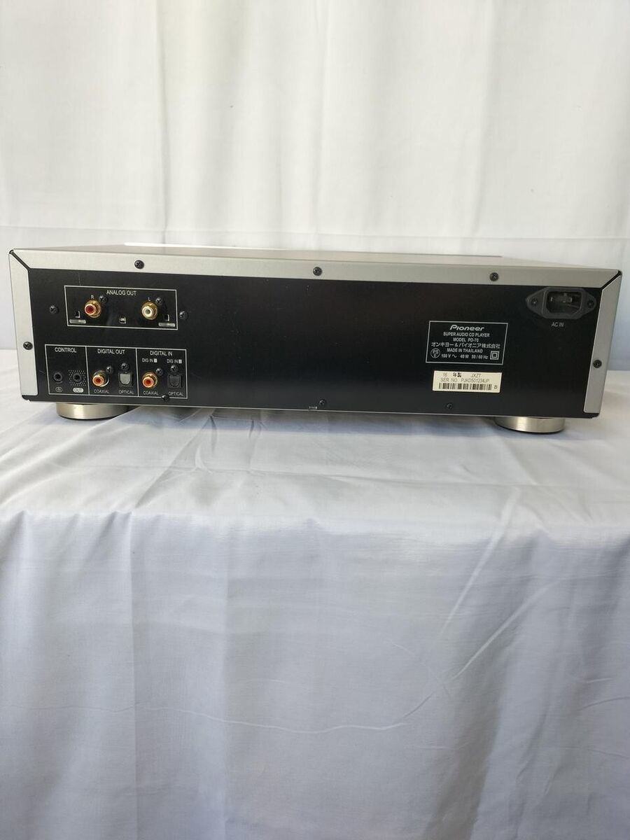 Pioneer PD-70 SACD Player | Silver | JP Version | Maintained Pioneer PD-70 SACD Player | Silver | JP Version | Maintained
