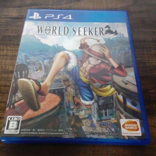 GAME SOFT ONE PIECE WORLD SEEKER PLAY STATION 4 - Picture 1 of 4