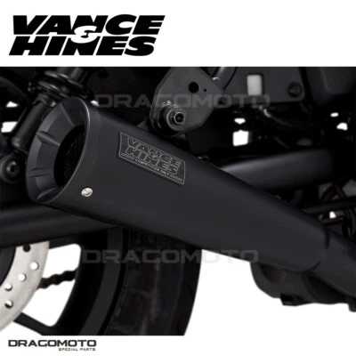 HONDA CMX 300 ABS Rebel 2017-2023 Upsweep Pot échappement Vance & Hines 48421... - Photo 1/4