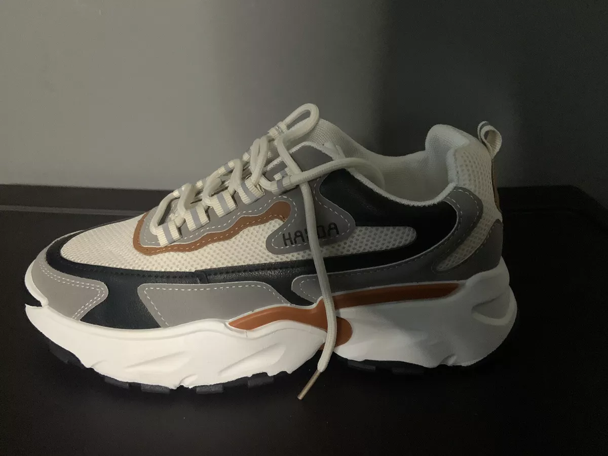 womens shein lace up chunky sneakers eBay
