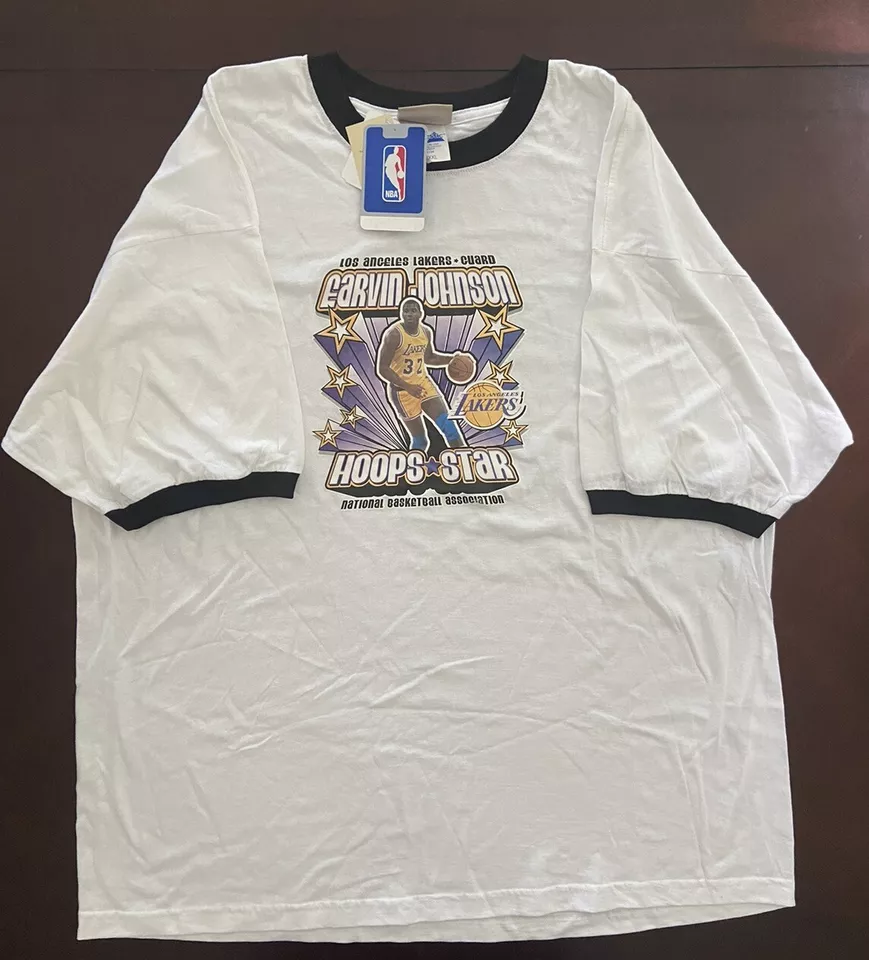Camiseta Magic Johnson NBA Hardwood Classics Para Hombre Talla 3XL Nueva Con Etiquetas De Colección  Foto 2 de 4