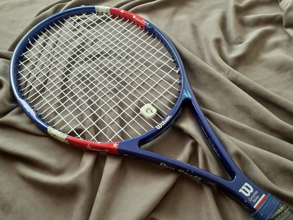 Wilson PRO STAFF プロスタッフ TOUR 100 G2 楽天市場】【中古】ウィルソン プロ スタッフ ツアー