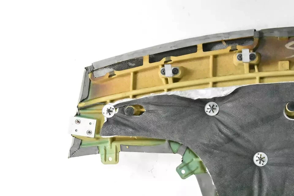 03-10 Bentley Continental GT Coupe Rear package tray trim Panel Cover Black OEM