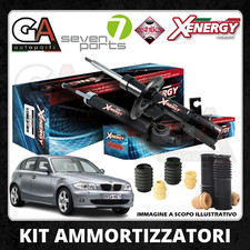 Kit 4 Ammortizzatori completo Tamponi Anteriori Posteriori BMW serie 1 E87 118D