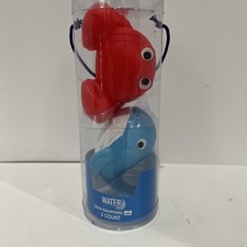 NEW Water, Sun Fun Whale And Crab Bath, And Pool Squirters.