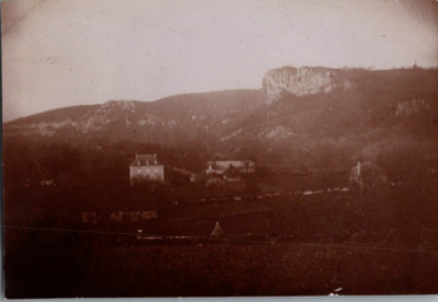 Tirage Photographique Argentique Vintage - Îles Chausey, France, Circa 1906 - 5x8 Cm