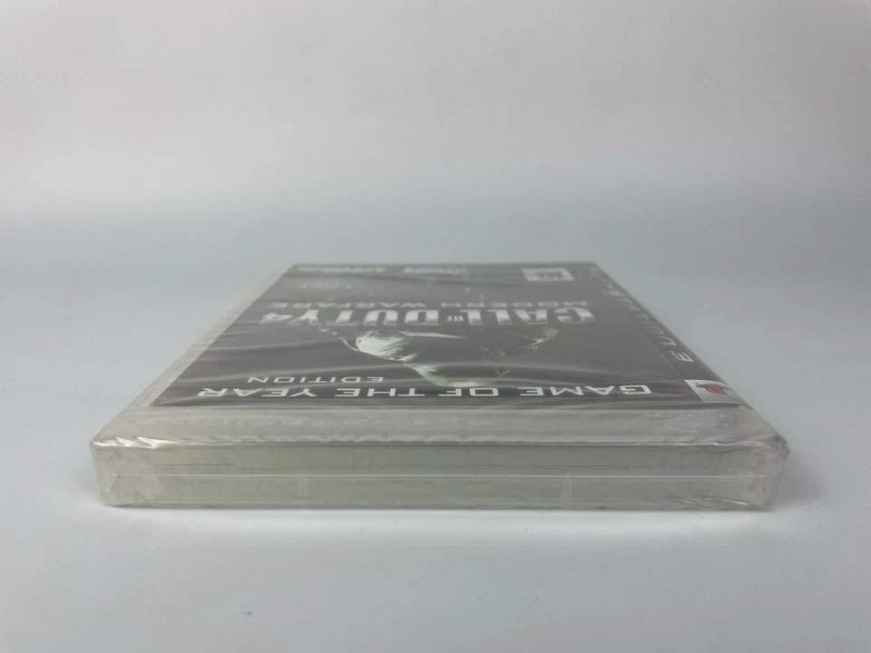 PS3 Call of Duty 4 Modern Warfare GOTYE, UK Pal, New & Factory Sealed - Image 4 of 4