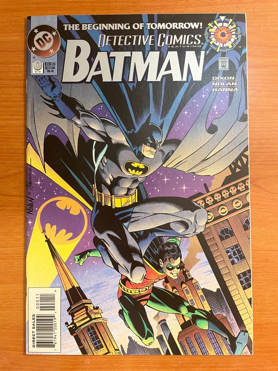 Detective Comics #0 (1994, DC) Batman Comic #KRC760 | eBay