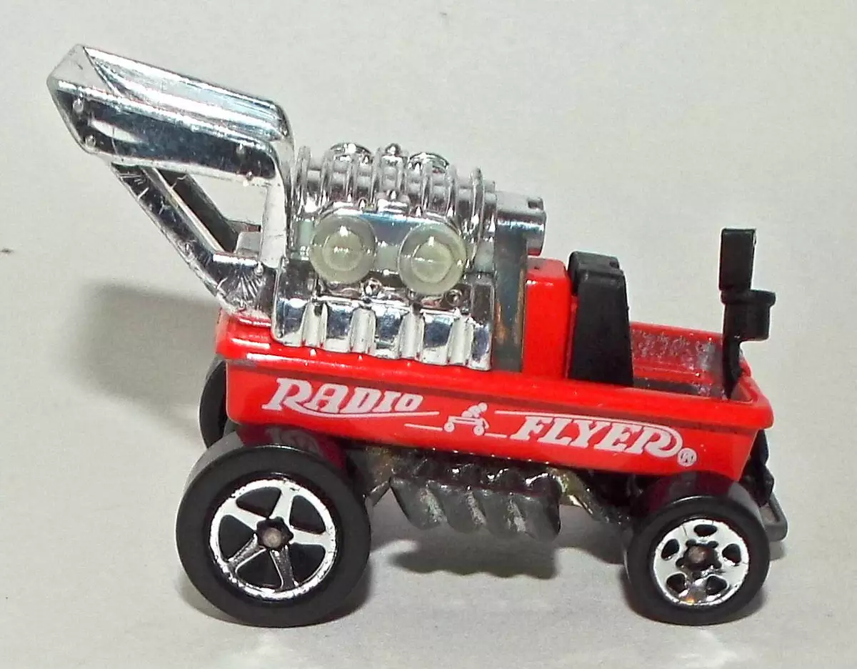 Hot rod sales radio flyer