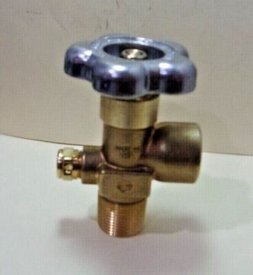 Case 25 Medical Oxygen Cylinder Post Valves Sherwood CGA 870 .750 UNF 3360 PSI