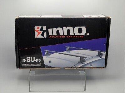 Inno Advanced Square Car Luggage Rack - Smooth Roof Type IN-SU-K5