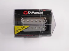 DiMarzio F-Spaced Gravity Storm Bridge W/Chrome Bobbins DP 253