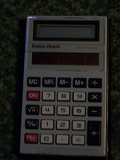 VINTAGE 1980's Radio Shack Calculator EC-440 Solar Powered WORKS