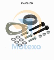 FK80010B Katalysator Montagesatz Opel Astra F 1.7 7/1991 -