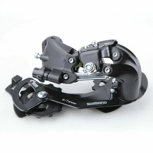 2x Original Shimano Tourney RD TY300 Rear Derailleur MTB Bicycle Part 678 Speed - Picture 2 of 10