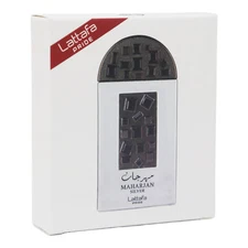 Lattafa Perfumes Maharjan Silver Eau De Parfum Unisex, 0.65 oz Trial, NEW IN BOX