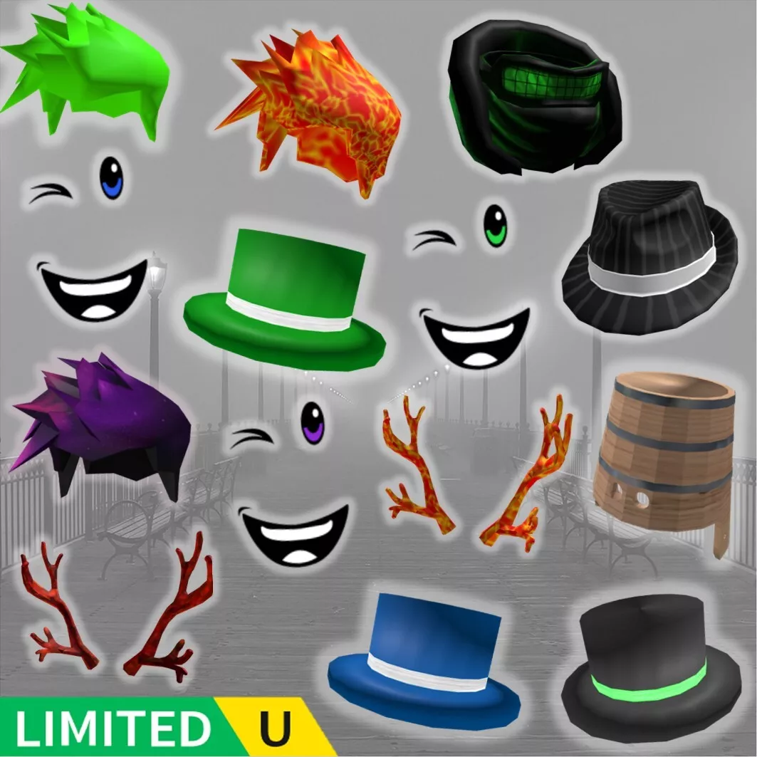 Limited-Items - Roblox