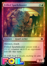 x1 Frilled Sparkshooter BLB Bloomburrow MTG 136 FOIL COMMON M/NM 1x