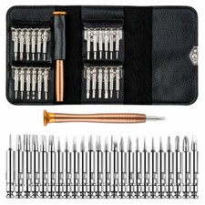 25in1 Precision Screwdriver Set Torx Glasses Repair Kit Micro Jewellers Watch