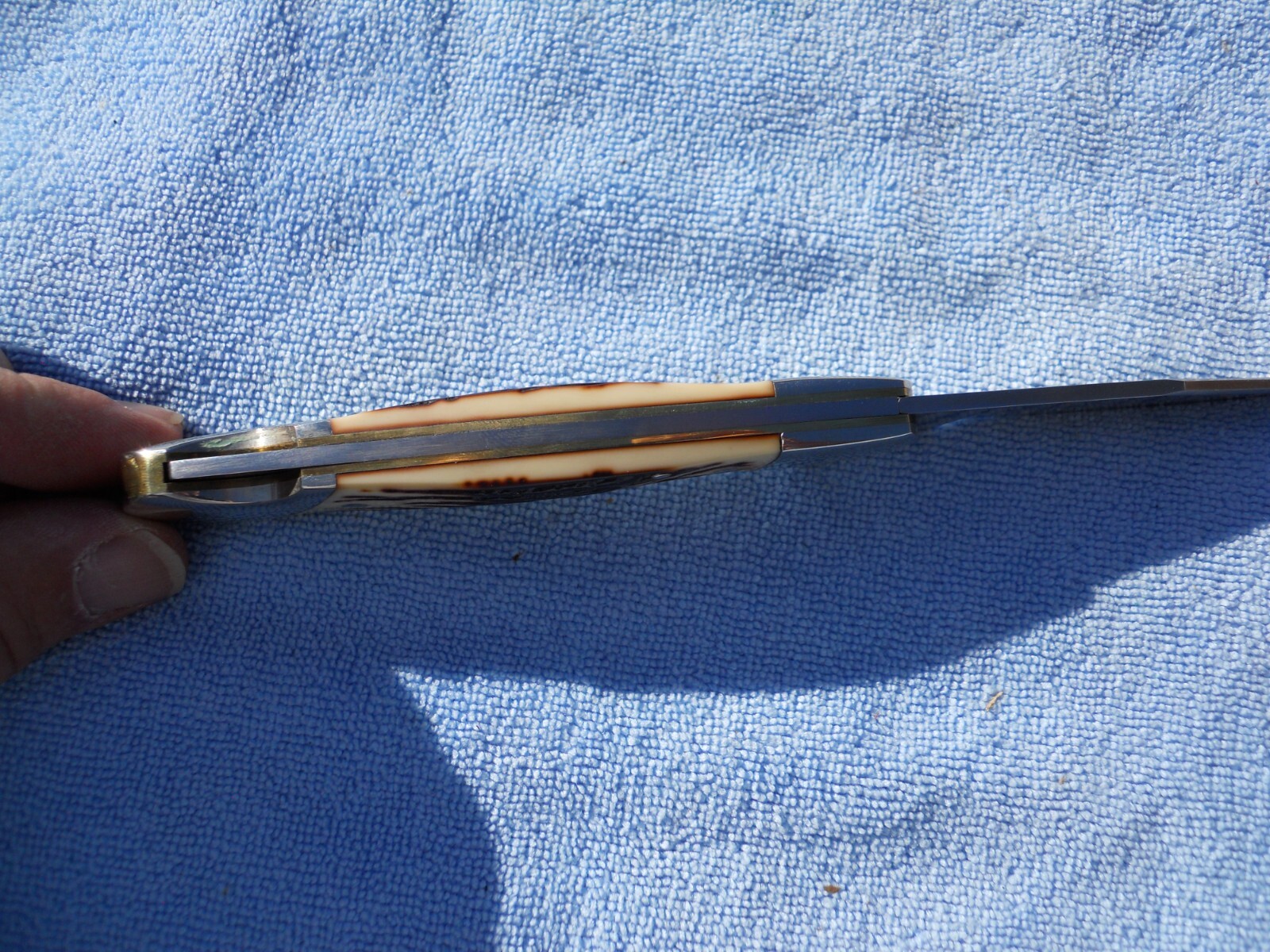 VINTAGE WESTERN FOLDING HUNTER KNIFE MODEL 542 MINTY!! eBay