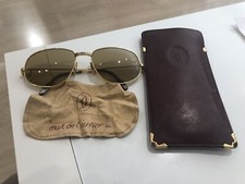 Must De Cartier Vintage santos Screw Occhiali Da Sole