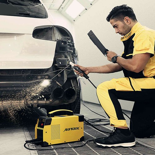 Schweißgerät Elektroden Inverter MMA Elektrodenschweißgerät Set Schweißinverter - Bild 3 von 15