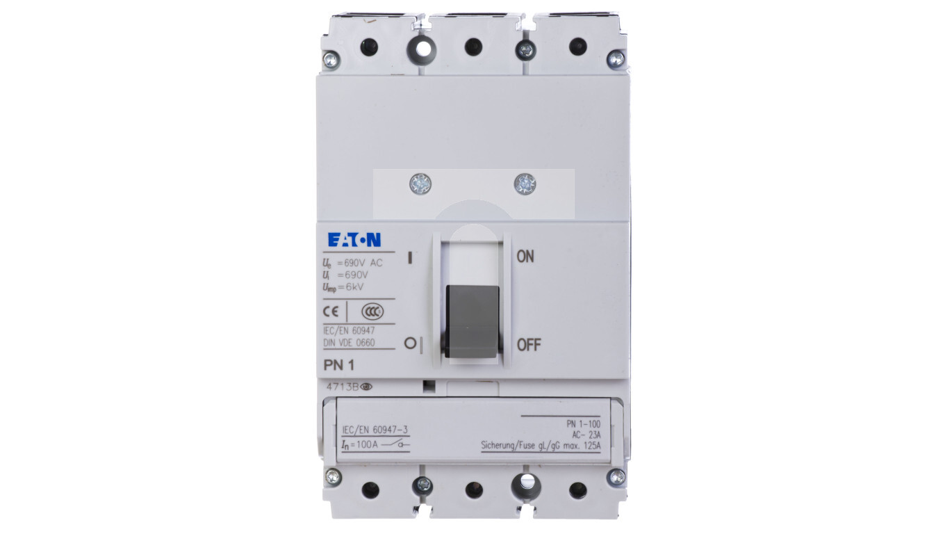 Power disconnector 3P 100A PN1-100 259141 /T2UK