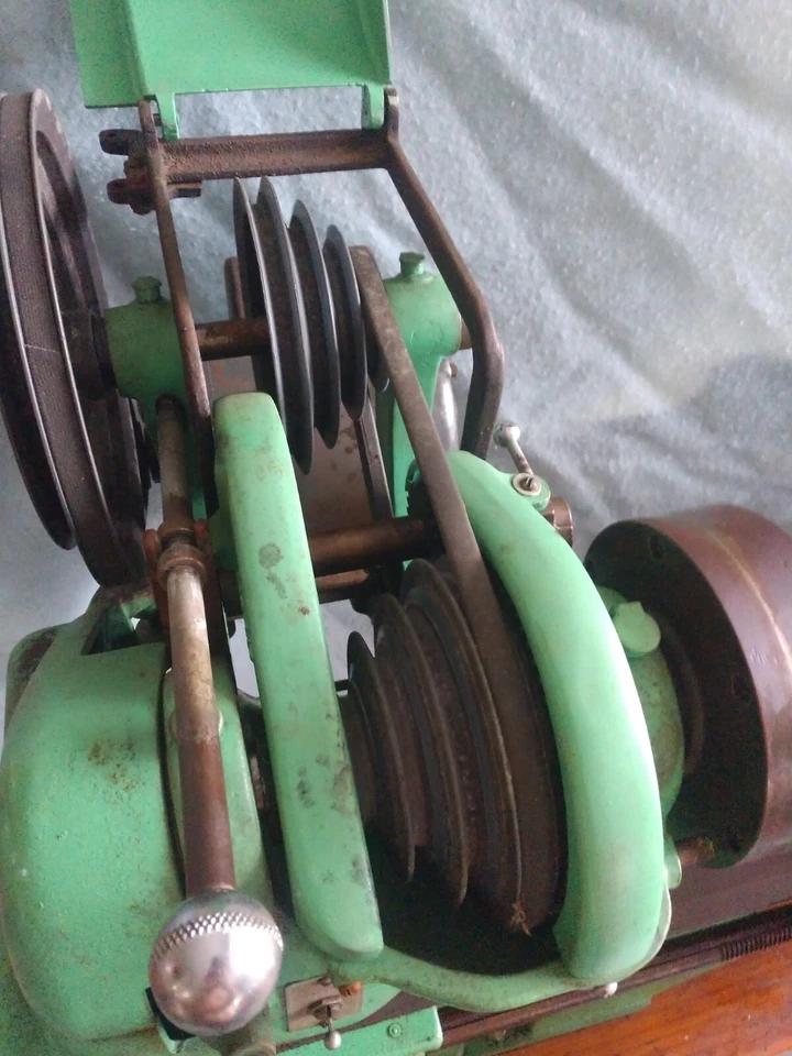 craftsman metal lathe with quick change gear box PICKUP ONLY OHIO - Image 2 of 4