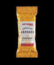 Mi Tienda Japanese Style Peanuts Habanero Cacahuate Japones 4oz Bags X3
