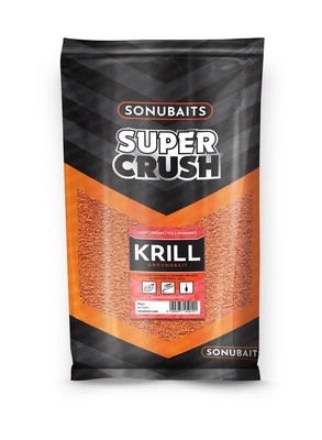 Sonubaits SuperCrush | Krill - 2kg | Premium Grundfutter Feeder Futter Angeln